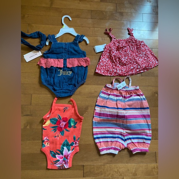 3-6 Months Kids Clothing - Brand New With Tags (All Four Together) - Picture 2 of 6